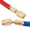 thumbnail image 2 of 2pcs Portable Car Refrigerant Recharge Hose Car AC Air Conditioner Recharge Tool, 2 of 9