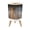 Color 4, variant on Small Trash Can with Lid Volcano Cerro Verde National Park El 1.8 Gallon Dog Proof Trash Can Round Garbage Can Waste Bin Wastebasket for Bathroom Bedroom Living Room