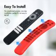 thumbnail image 4 of Remote Control Silicone Case Compatible for RC902V 802NU1, TV Remote Controller Protective Sleeve Skin Non-slip Shell Holder with Lanyard(Case Only), 4 of 10