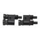 thumbnail image 4 of Conector fotovoltaico, conector fotovoltaico solar de 2 piezas Conector fotovoltaico Acabado de lujo, 4 of 8