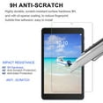 thumbnail image 5 of FIEWESEY 9H Hardness Anti-Scratch Anti-Fingerprint Screen Protector Tempered Glass for Alcatel 3T 8/A30/Joy Tab/Joy Tab 2/TCL Tab 8 (1 Pack), 5 of 8
