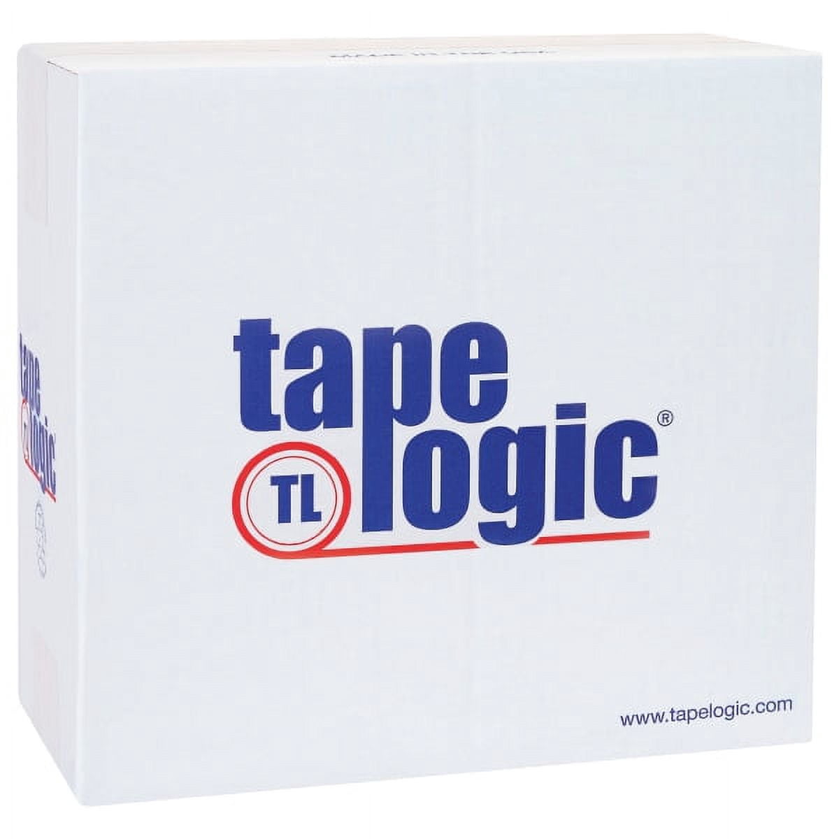 Tape Logic® Packing List Enclosed Preprinted Carton Sealing Tape, 3" Core, 2" x 55 Yd., Red/White, Case Of 36