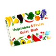 thumbnail image 3 of Vaveren Reusable Sticker Book Quiet Activity Book for Boys Girls Kids Birthday Gifts Fruits Vegetables, 3 of 8