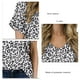 thumbnail image 1 of Woman Blouse, Short Sleeve Soft Pretty Design Machine Washable Women T Shirt For Outdoor ANGGREK Otros, 1 of 4