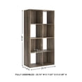 thumbnail image 6 of Signature Design by Ashley Shallifer 8 Cube Storage Organizer with Oak Finish, 6 of 6