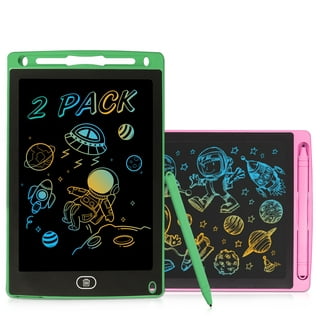 LCD Writing Tablet for Kids 8.5 Inch, iMounTEK Colorful Doodle Board  Drawing Tablet with Lock Function, Erasable Reusable Writing Pad,  Educational