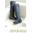 thumbnail image 7 of Bnwani Womens Boots Thick Wedge Casual Snow Boot Blue Size 8.5, 7 of 7