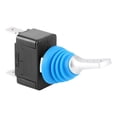 thumbnail image 2 of AMONIDA Jtron Waterproof Second GearToggle Switch Rocker ON-OFF Universal For 12-24V Car Motorcycle Yacht Metal Lectromobile Rocker, 2 of 8
