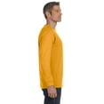 thumbnail image 2 of Mens 5.3 oz. Heavy Cotton Long-Sleeve T-Shirt 3 Pack, 2 of 2