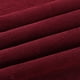 thumbnail image 5 of Tela de pana vintage, pesada, hecha a mano, color liso, patchwork Vino rojo, 5 of 8