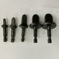 thumbnail image 3 of 5Pcs Copper Flaring Tool Drill Bits Manual Copper Swaging Set, 3 of 8