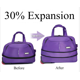 thumbnail image 4 of Bolsa de viaje de negocios para hombre con 2 ruedas, equipaje rodante de 22 pulgadas, bolso con ruedas, Maleta de equipaje rodante, 4 of 4