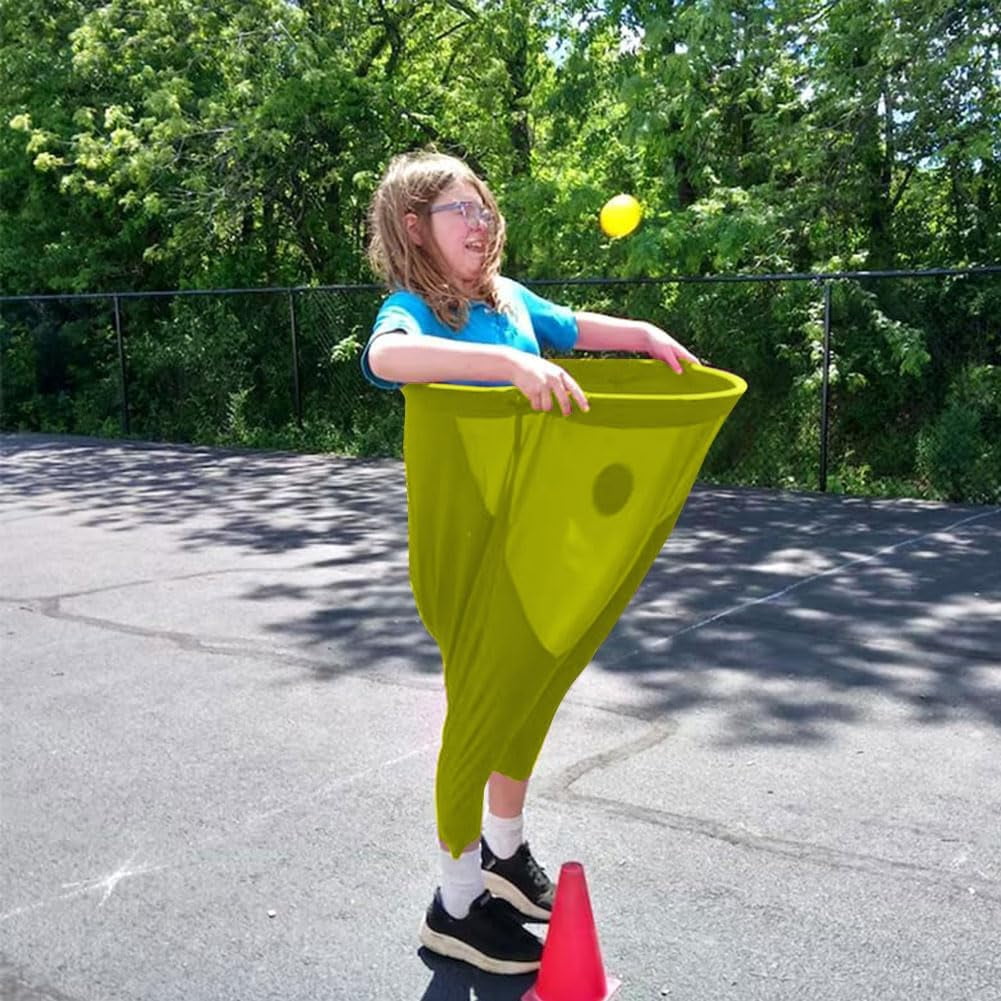 Granny Pants Yard Game: Granny Pants Outdoor Game for Adults Kids, 2Pcs Super Gaint Pants Challenge Games with 8 Bouncy Balls & 2 Pumps, The Ultimate Backyard Party Family Reunion Field Day Games