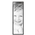 thumbnail image 1 of ArtToFrames 13" x 41" Black Square with Silver Beads Picture Frame, 13x41 inch Multi Wood Poster Frame (WOM-5287),  Pack, 1 of 7