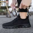 thumbnail image 5 of Women's Mesh Running Shoes, Lightweight Breathable Athletic Sneakers with Cushioned Insole for Walking Gym Casual, 5 of 7