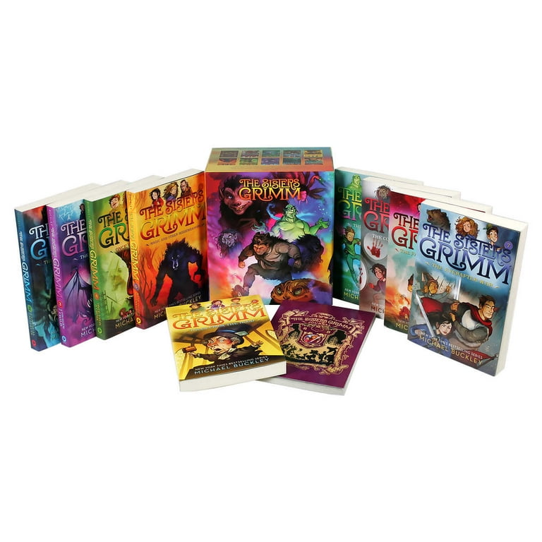 The Sisters Grimm 人気ファンタジー洋書　正規品9冊 The Sisters Grimm 9-Book Collection: Books 1-9 (Sisters