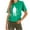Z23 Green, variant on Clearance Staron Summer Tops for Women Dressy Casual Tunic Every Girl Needs A Little Rip in Her Jeans Shirts Trendy Blouses Crew Neck Casual T-Shirt Gifts for Women Wine S