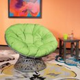 thumbnail image 4 of Cojín suave y grueso para silla, cojines para asiento de huevo para exteriores, cojín para silla colgante, hamacas, columpio con corbatas, 4 of 8