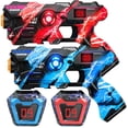 thumbnail image 1 of Set de pistolas Laser Tag OSALON con pantalla LED digital de puntuación, 1 of 6