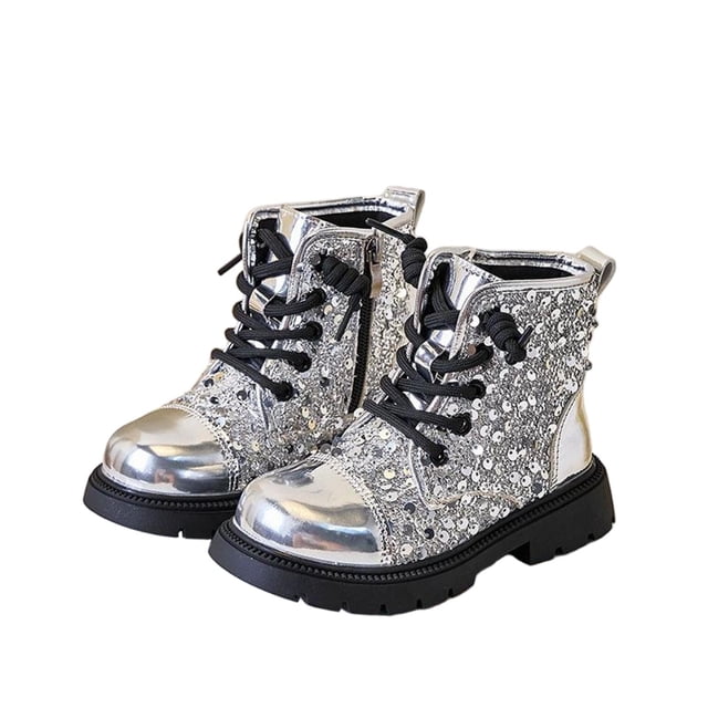 Autumn Girls' Booties, British Style Fashion Booties, Suitable for Middle and Older Children
