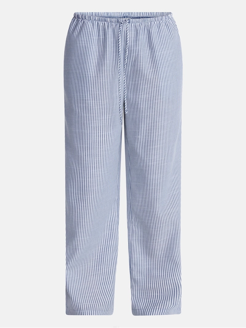 No Boundaries Drawstring Beach Pant, Women's and Women's Plus