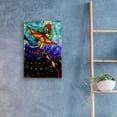 thumbnail image 4 of Epic Art 'Kite Reflected' by Rita Shimelfarb, Acrylic Glass Wall Art, 16"x24", 4 of 8