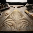 25 Pack Brass Brazing Rods 25cm Length for Gas Welding Copper Alloy ...