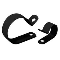 Gardner Bender PPC-1525UVB Plastic Cable Clamp, 1/4 in., Black