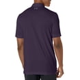 thumbnail image 2 of Polo de golf Under Armour Tech 541 Tux morado/gris oscuro, 2 of 3