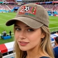thumbnail image 4 of 2026 Cup Hat Host Countries Soccer Football Cap, 26 Host Country Soccer Football Supporters Cap, 4 of 5