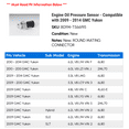 thumbnail image 2 of Engine Oil Pressure Sensor - Compatible with 2009 - 2014 GMC Yukon 2010 2011 2012 2013, 2 of 2