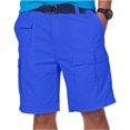 thumbnail image 1 of Nautica Modern Fit Flight Casual Cargo Shorts para Hombre, Azul, 30 Nautica Carga, 1 of 1