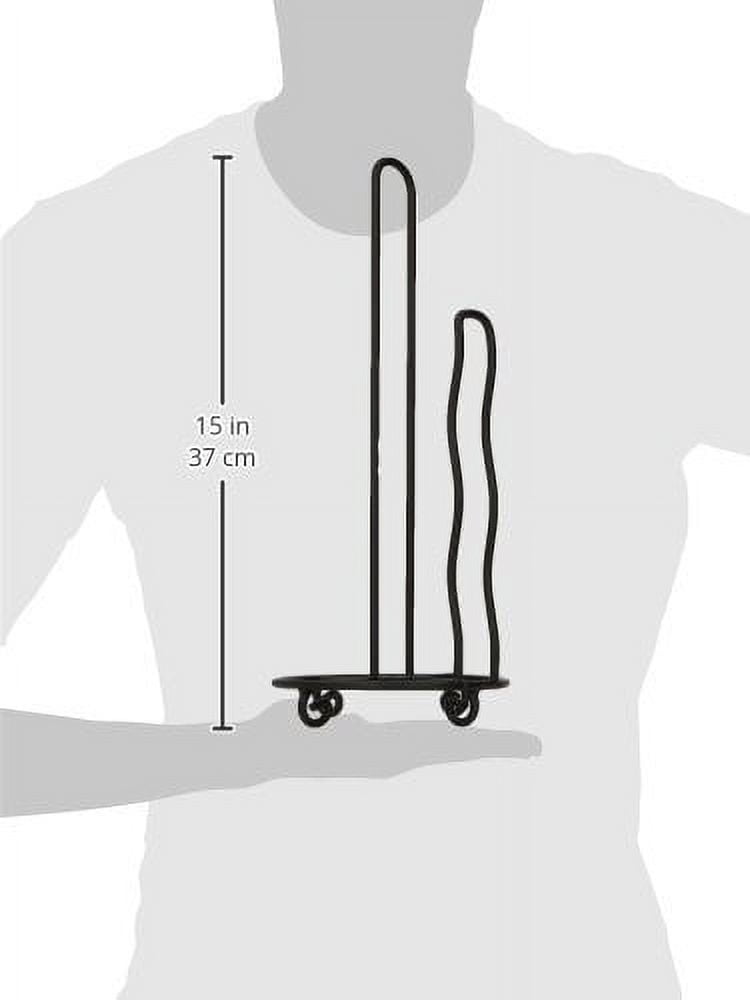 American Metalcraft - THN61 - Wrought Iron Paper Towel Holder