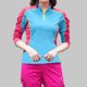 thumbnail image 1 of MHFRRA Camiseta de Manga Larga con Protección Solar para Mujer, Ligera, de Secado Rápido, para deportes Al Aire Libre, Senderismo y Montañismo. Azul Cielo, 1 of 5