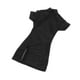 thumbnail image 3 of Vestido cheongsam para mujer, escala 1:6, ropa de cosplay, elegante, informal, tradicional, mini Negro, 3 of 9