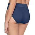 thumbnail image 3 of Warners® Blissful Benefits Women's Dig-Free Comfort Mid Waist Microfiber Hi-Cut with Lace 3-Pack S-3XL, 3 of 5