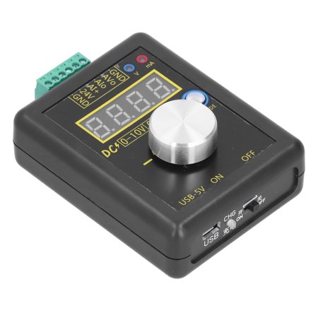 Function Generator, Three Power Supply Methods Safe Small Frequency ...