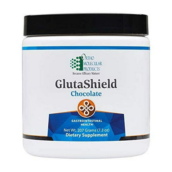 GlutaShield 7.3 oz (Chocolate, 30 Servings) by Ortho Molecular Products