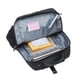 thumbnail image 3 of KAUKKO Canvas Messenger Bag Cross Body Shoulder Sling Backpack Travel Senderismo Chest Bag KAUKKO FD252-1-Black, 3 of 5