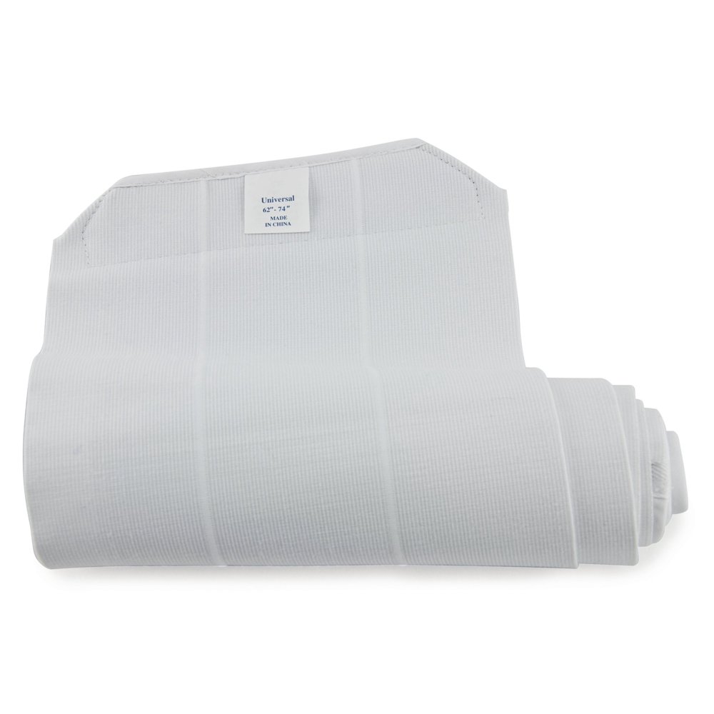 McKesson Abdominal Binder Large Hook and Loop Closure 62 to 74 Inch 9