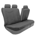 thumbnail image 4 of PU Leather Rome Seat Covers Universal Fit For Car Truck SUV Van - Full Set, 4 of 6