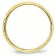 thumbnail image 2 of 10k Yellow Gold 8mm Milgrain Half Round Band Size 12, 2 of 3