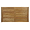 thumbnail image 4 of Modway Marina Outdoor Patio Teak Dining Table in Natural, 4 of 4