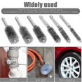 thumbnail image 4 of Stainless Steel Drilling Brush Twisted Wire Stainless Steel Cleaning Brushes For Electric Drill Impact Tool Cleaning, 4 of 5