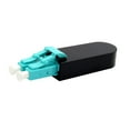 thumbnail image 2 of Bgsha LC/UPC Optic Loopback Adapter Connectors Optic Circuitors SM/MM, 2 of 6