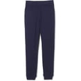 thumbnail image 2 of French Toast Big Girls' Fleece Joggers, 2 of 3