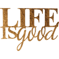 thumbnail image 3 of Life Is Good - Metal Wall Art, 3 of 5