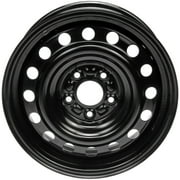 Dorman 939-151 Steel 16" Wheel Rim 16 x 6.5-inch 5-Lug Black, for Specific Mitsubishi Models Fits select: 2004-2012 MITSUBISHI GALANT