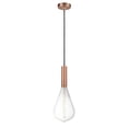 thumbnail image 2 of 198-1P-AC-BB164LED Innovations Lighting Edison - 6W 1 LED Mini Pendant In Industrial Style-14.88 Inches Tall and 6.5 Inches Wide-Antique Copper Finish, 2 of 2
