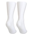 thumbnail image 3 of 2 uds. Molde de calcetín para pies, calcetines cortos blancos multiusos, accesorios de modelo, suministros de bricolaje para el hogar Ndcxsfigh Para estrenar, 3 of 3